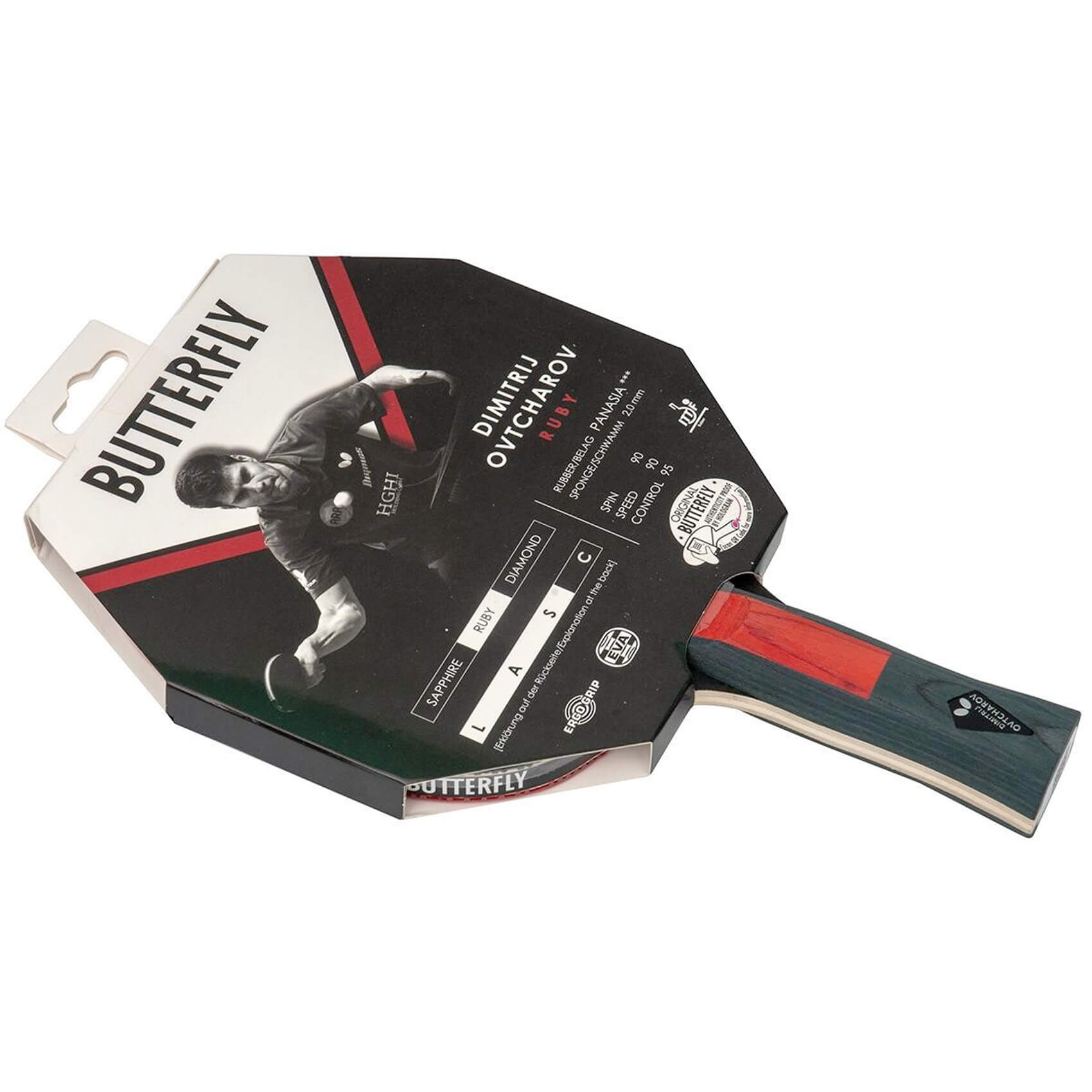 Butterfly Dimitrij Ovtcharov Table Tennis Bat Liberty Games